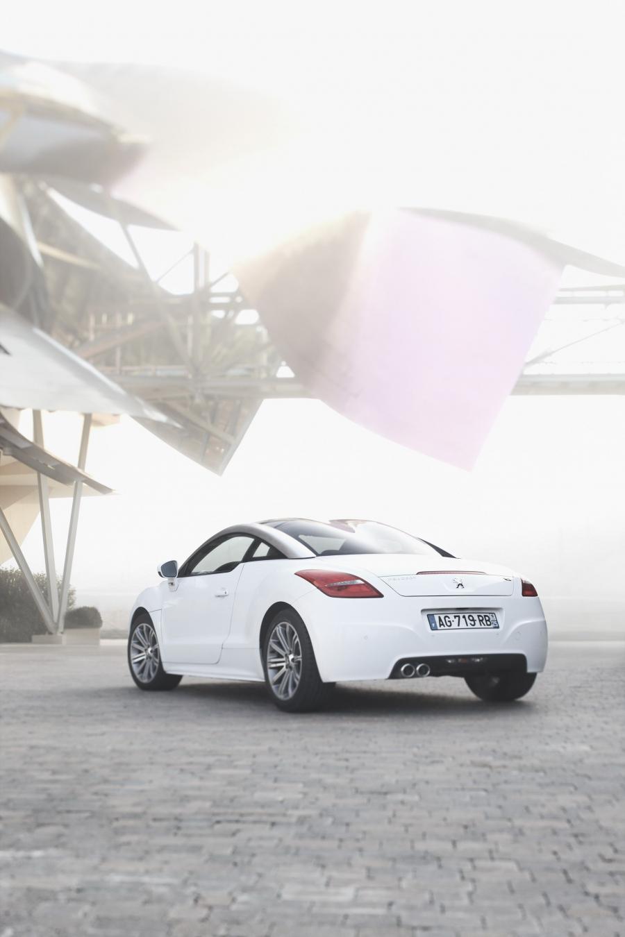  Peugeot RCZ 2009 года  (фото 64 из 100)